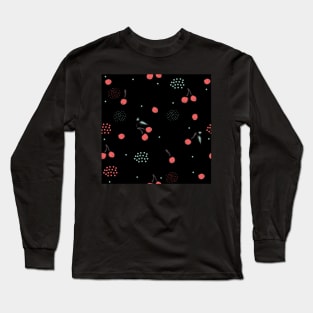 Cherries Long Sleeve T-Shirt